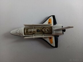 MATCHBOX - NASA TRANSPORTER + CORGI RAKETOPLÁN-POZRI FOTO - 9