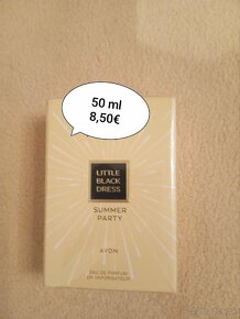 Nové dámske parfémy Avon a Oriflame ceny od 4,80€ - 9