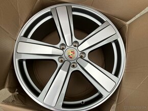 PORSCHE CAYENNE alu kola 22" nové, originál  - 9