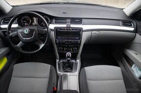 Škoda Superb Combi 1.9 TDI bez DPF - 9