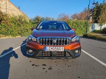 Predám Suzuki S-CROSS 4x4, r.2020, 50000km, ťažné - 9