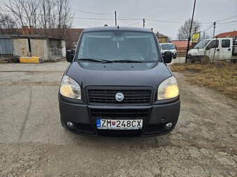 Predám Fiat Doblo 1,9 jtd r.v. 2007 - 9