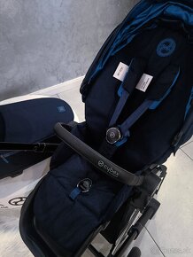 NOVÝ CYBEX PLATINUM 4 PRIAM 2024 MIDNIGHT BLUE - 9