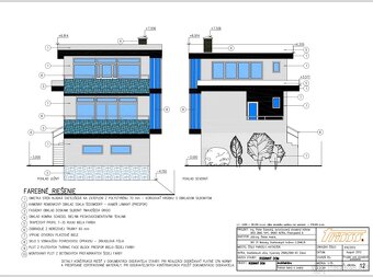 Projekty rodinných domov , novostavby a rekonštrukcie - 9