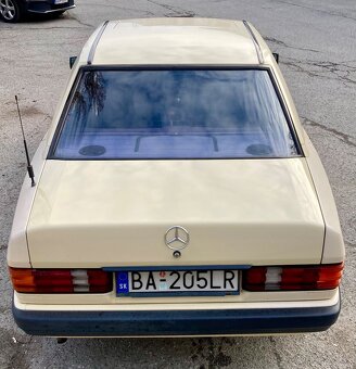 Mercedes benz 190d w201 - 9