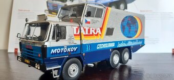 DeAGOSTINI Tatra 815 GTC 1:43 - 9