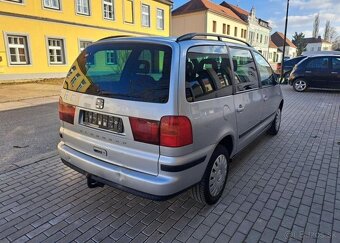 Seat Alhambra 1,9 TDI nafta manuál 85 kw - 9