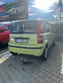 FIAT PANDA 2004 1.1 funkčný, pojazdný, cena zodpovedá stav - 9