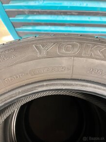 225/55 R17 97V M+S celoroční pneumatiky ze Subaru - 9