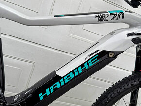 HAIBIKE HARDNINE 7.0 – YAMAHA – DEORE XT – TOPMODEL - 9