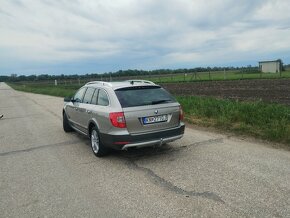 Škoda Superb 2 SCOUT combi 2.0TDI CR - 9