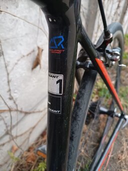 Cestny bajk Giant ram L  2x11 Shimano - 9