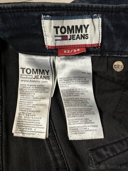 Pánske,kvalitné džínsy Tommy HILFIGER - veľkosť 31/34 - 9