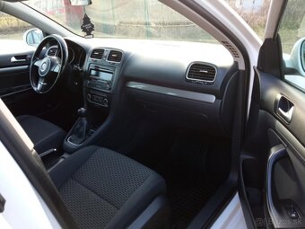 Volkswagen Golf 6 1.6 TDI 77kw Comfortline - 9