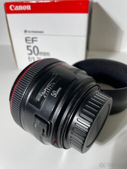 Canon 50mm f/1.2L USM - 9