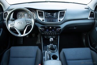 Tucson 1,6 benzin, 97 kW, 1.majiteľ, 128 000 km - 9