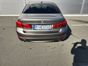 BMW G30 520d. - 9