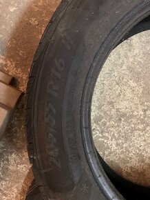 Predám zimné pneumatiky 205/55 R16 H - 9