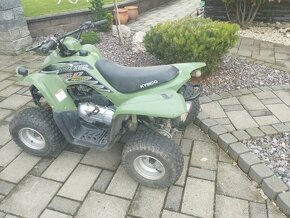 Kymco Maxxer 50 Sports - 9