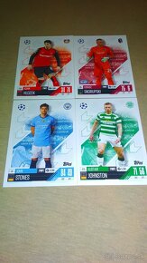 Futbalové kartičky Topps Match Attax - 9