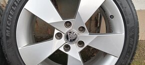 Alu kolesa 225/45 r17 skoda octavia - 9