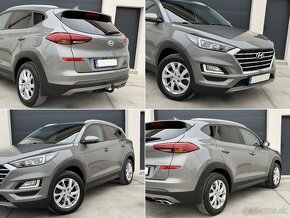 HYUNDAI TUCSON 1.6 CRDI SMART A/T 4X4 / r.2020 / 1.MAJITEĽ - 9