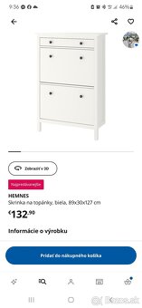 Ikea botnik HEMNES - 9