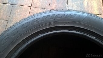 4 ks ZIMA 285/45 R20 112V PIRELLI dezén cca 5-5,5 mm rok2021 - 9