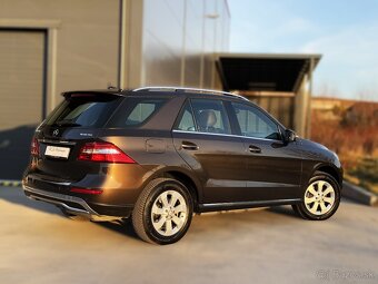 Mercedes-Benz ML 250 BLUETEC 4Matic SK vozidlo 1.Majiteľ - 9