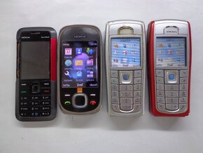 NOKIA zbierka mobilov na používanie aj do zbierky - 9