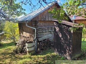 Zrubová chatka s pekným pozemkom v záhradkárskej osade Dol - 9