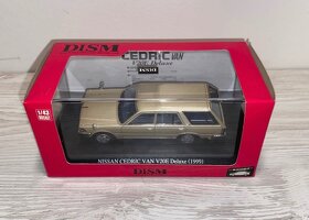 Sběratelské modely Nissan 1:43 a 1:64 - 9