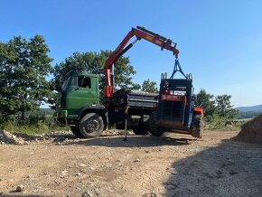 Liaz sklápač s Hydraulickou rukou - 9