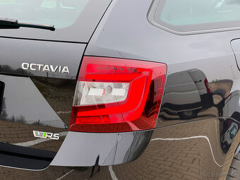 ŠKODA OCTAVIA 3 RS Combi – 2.0TDi 135kW – ACC FULL-LED - 9