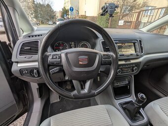 Seat Alhambra 2.0 TDI 125Kw, kupene na Slovensku - 9