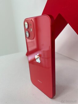 Apple iPhone 12 Mini RED 64GB - Záruka 12 mesiacov - 9