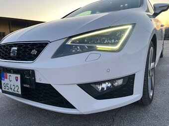 PREDÁM SEAT LEON III FR 2.0TDi 135kW CR HATCHBACK dovoz DE - 9