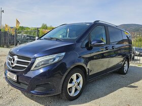 Mercedes-Benz V trieda V250 d lang A/T možná výmena - 9