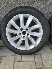 ALU disky Skoda 5x112 R17 - 9