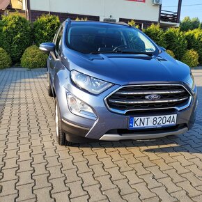 Ecosport 2.0 4x4 / 2022 / 3400km / ako novy / automat - 9