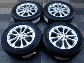 17" Alu kola 5x112 MERCEDES GLA ZIMNÍ NOVÉ - 9