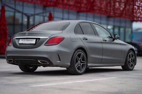 Mercedes-Benz C - klasse 180 AMG Line  Designo Magno  - 9