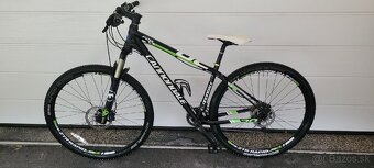 Horský bicykel CANNONDALE F29 CAAD SL,kolesá 29,rám M,3x10 - 9