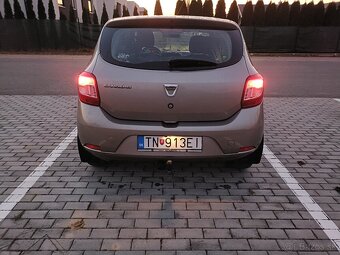 Dacia Sandero 1.5dci, 1.majitel - 9