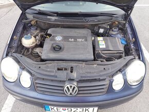 VW Polo 1.4 16V Benzín, platná STK, určené na náhradné diely - 9