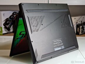 Herný notebook AORUS 15 | QHD 165Hz | i7-13700 | RTX 4070 - 9