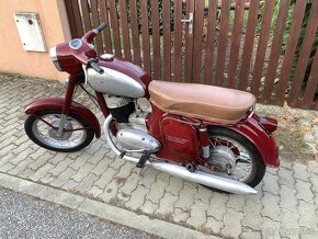 JAWA 250 s TP ŠPZ STK 4roky - 9