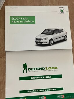 Škoda Fabia Combi 2014, 1,2 TSI 63kw - 9