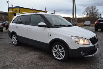 Škoda Fabia Combi 1.6 TDI 105k Scout rv2010 ŠÍBER - 9