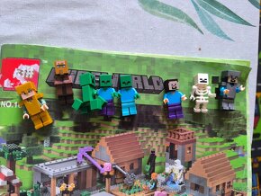 PREDAM MINECRAFT LEGO OD KVALITNEJ ZNACKY LEPIN - 9